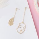 Pendientes colgantes de mujer G1212 3