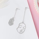 Pendientes colgantes de mujer G1212 4