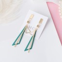 Pendientes colgantes de mujer G1212 6