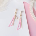Pendientes colgantes de mujer G1212 7
