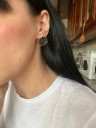 Pendientes colgantes de mujer G1218 3