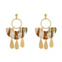 Pendientes colgantes de mujer G1219 14