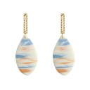 Pendientes colgantes de mujer G1219 18