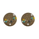 Pendientes colgantes de mujer G1219 24