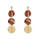 Pendientes colgantes de mujer G1219 8