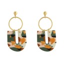 Pendientes colgantes de mujer G1219 9