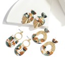 Pendientes colgantes de mujer G1219 2