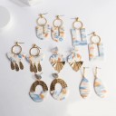 Pendientes colgantes de mujer G1219 3