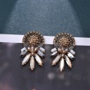 Pendientes colgantes de mujer G1222 2