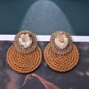 Pendientes colgantes de mujer G1222 26