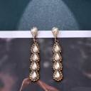 Pendientes colgantes de mujer G1222 3