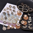 Pendientes colgantes de mujer G1222 1