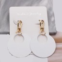 Pendientes colgantes de mujer G1225 1