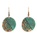 Pendientes colgantes de mujer G1226 8