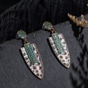 Pendientes colgantes de mujer G1226 11