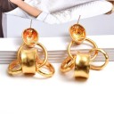 Pendientes colgantes de mujer G1226 6