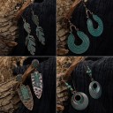 Pendientes colgantes de mujer G1226 1