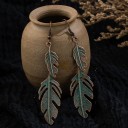 Pendientes colgantes de mujer G1226 4