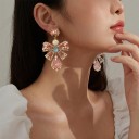 Pendientes colgantes de mujer G1228 2