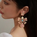 Pendientes colgantes de mujer G1228 3