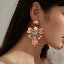Pendientes colgantes de mujer G1228 4