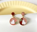 Pendientes colgantes de mujer G1230 10