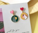 Pendientes colgantes de mujer G1230 15