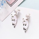 Pendientes colgantes de mujer G1230 1