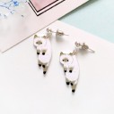 Pendientes colgantes de mujer G1230 2