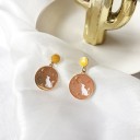 Pendientes colgantes de mujer G1230 3