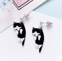 Pendientes colgantes de mujer G1230 6
