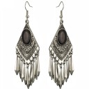 Pendientes colgantes de mujer G1237 6