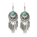 Pendientes colgantes de mujer G1237 8