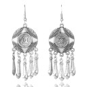 Pendientes colgantes de mujer G1237 12