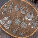 Pendientes colgantes de mujer G1237 2
