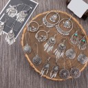 Pendientes colgantes de mujer G1237 3