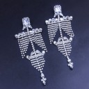 Pendientes colgantes de mujer G1248 1