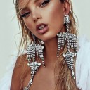 Pendientes colgantes de mujer G1248 2
