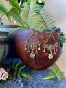 Pendientes colgantes de mujer G1249 2