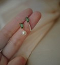 Pendientes colgantes de mujer G1260 1