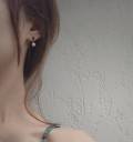 Pendientes colgantes de mujer G1260 2