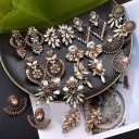 Pendientes colgantes de mujer G1265 1