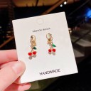 Pendientes colgantes de mujer G1270 13