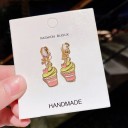 Pendientes colgantes de mujer G1270 15