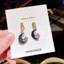 Pendientes colgantes de mujer G1270 17