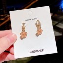 Pendientes colgantes de mujer G1270 18