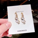 Pendientes colgantes de mujer G1270 22