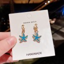 Pendientes colgantes de mujer G1270 4