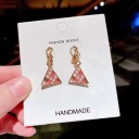 Pendientes colgantes de mujer G1270 6