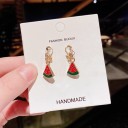 Pendientes colgantes de mujer G1270 7